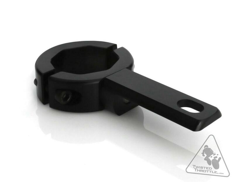 Soporte claxon Soundbomb Denali para defensas Ø22-29mm