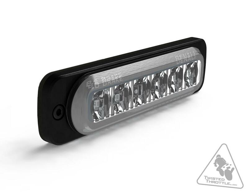 Luz de freno adaptable al guardabarros Denali B6