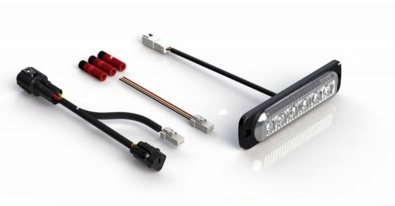 Kit de luces auxiliares de día Denali DRL Luz ámbar
