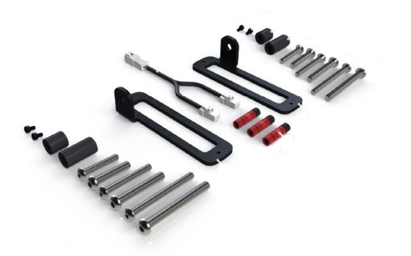 Soporte lateral para luces Denali DRL