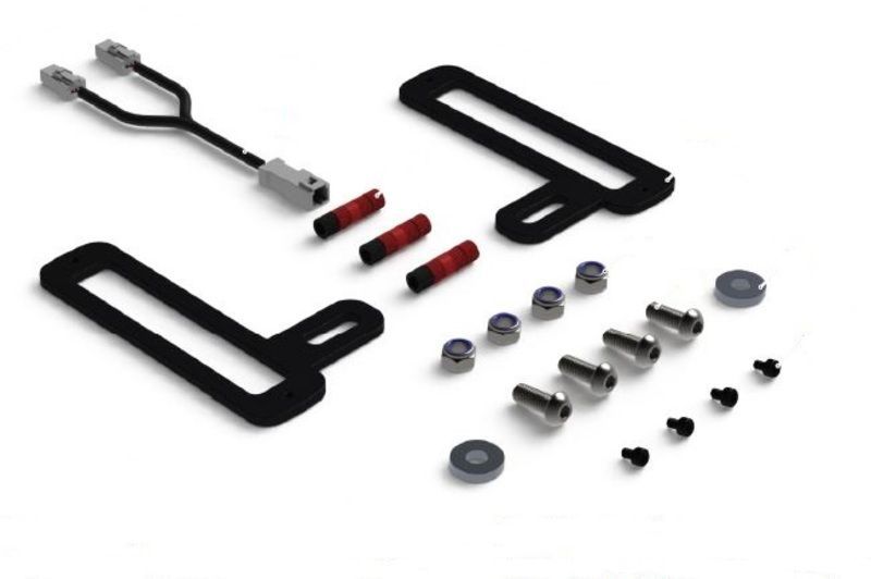 Soporte desplazado para luces Denali DRL