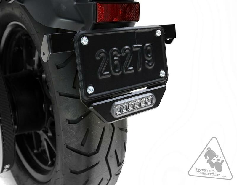 Luz de freno adaptable al guardabarros Denali B7