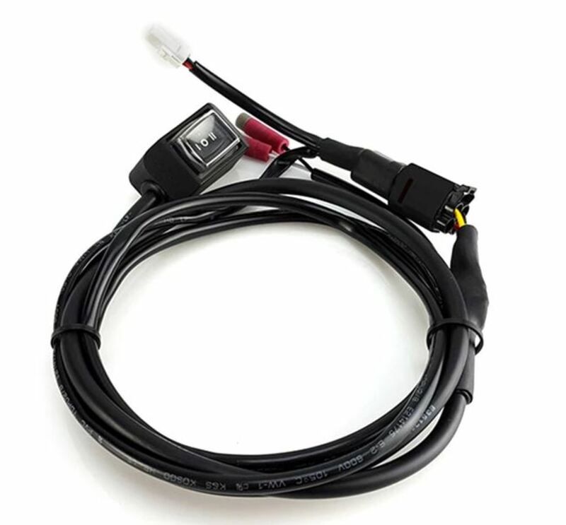 Botonera de 3 vías Denali con cableado