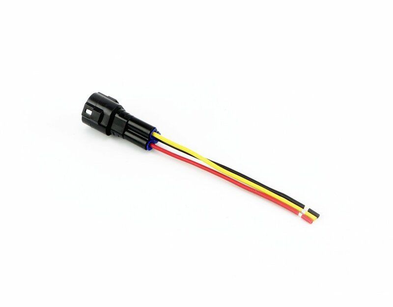 Conector Denali, macho, 3 pins