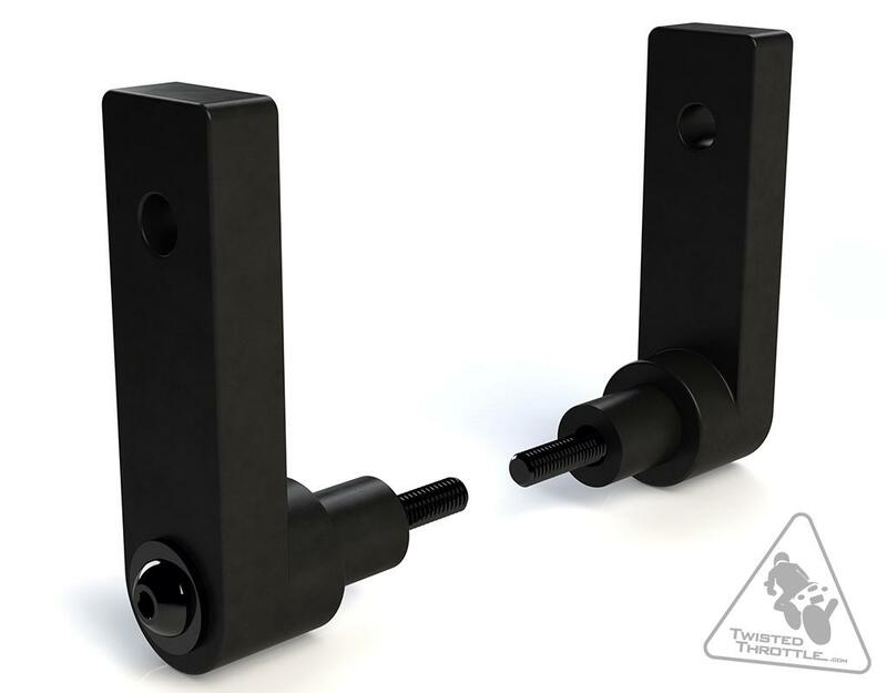 Soporte universal pivotante para luces Denali