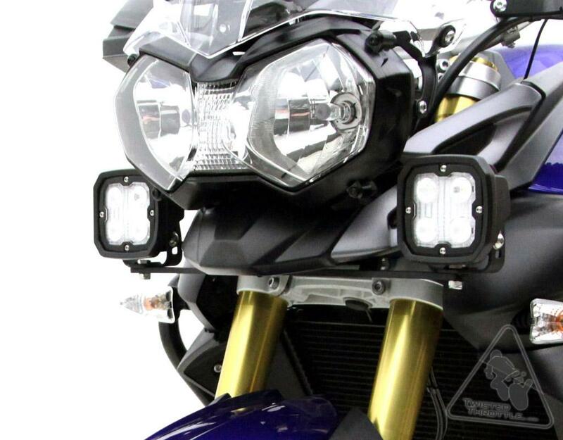 Soporte de luces Denali para Triumph Tiger 800