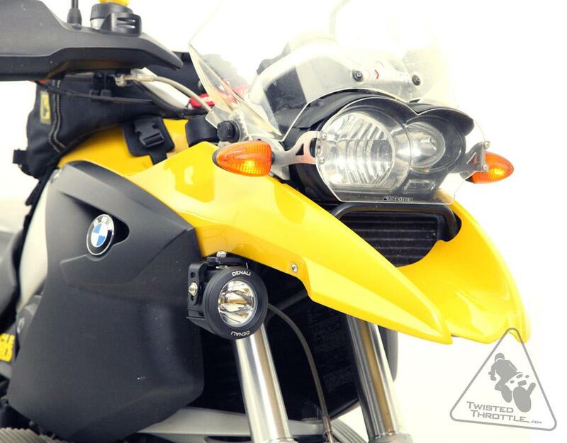 Soporte de luces Denali para BMW R1200GS/Adventure