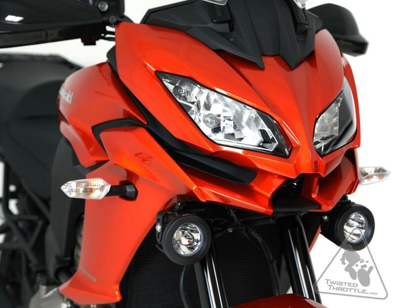 Soporte de luces Denali para Kawasaki Versys 1000 LT