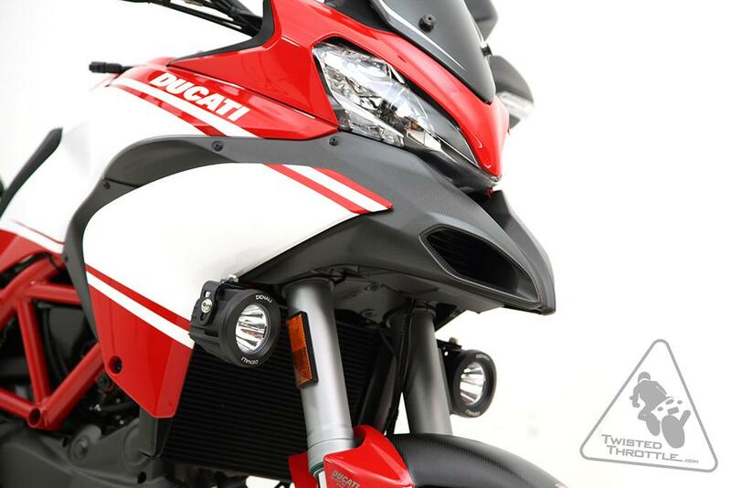 Soporte de luces Denali Ducati Multistrada 1200/1200S