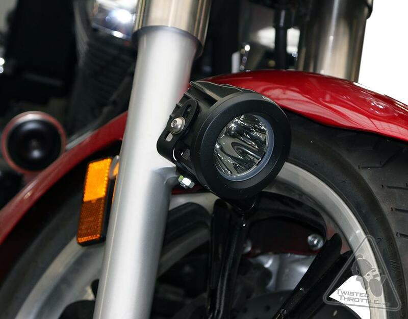 Soporte de luces Denali para Kawasaki Vulcan/Yamaha Star Cruisers