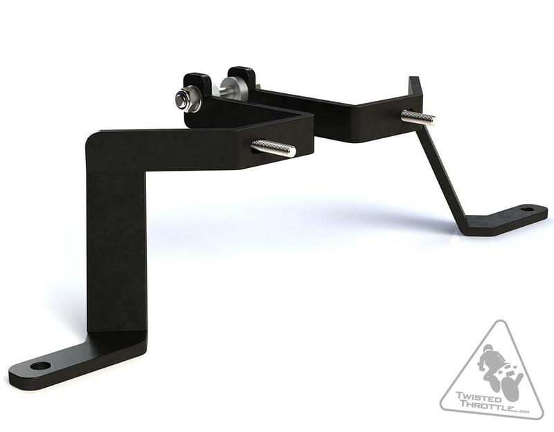 Soporte de luces Denali para Honda CRF1000L