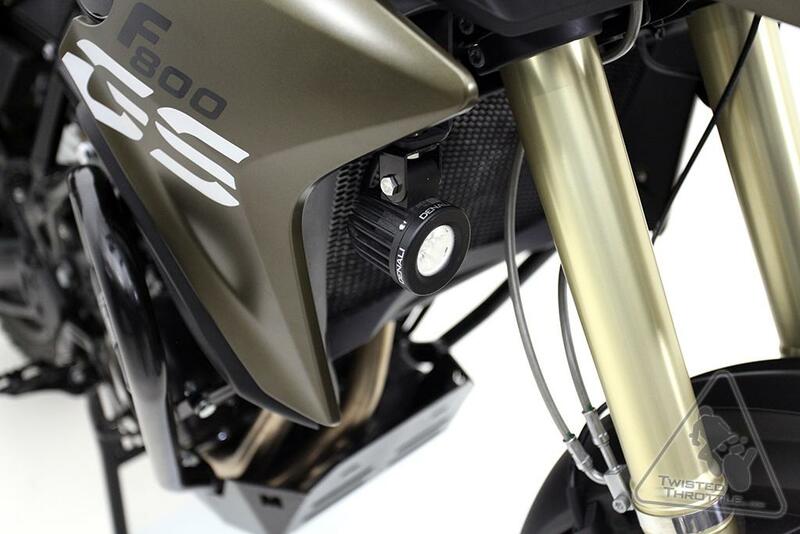 Soporte de luces Denali para BMW F800GS/Adventure