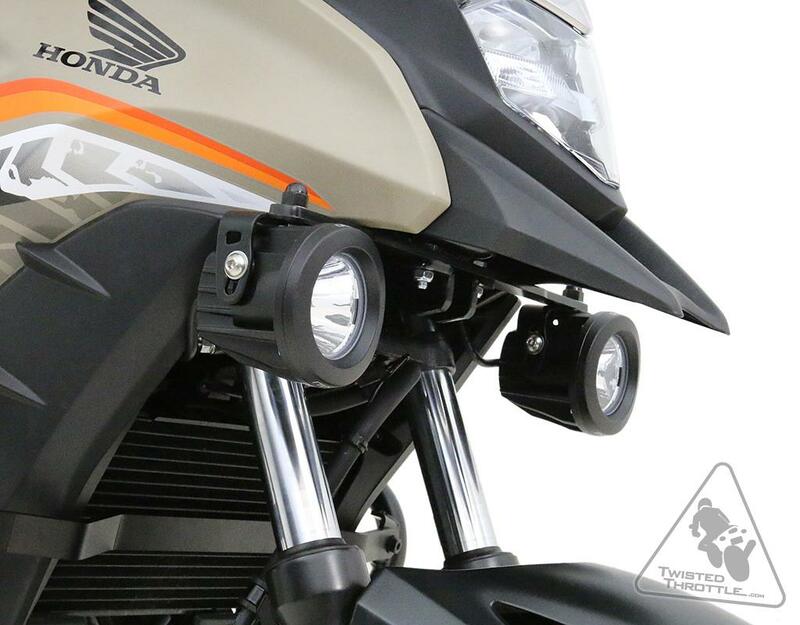 Soporte de luces Denali para Honda CB500X