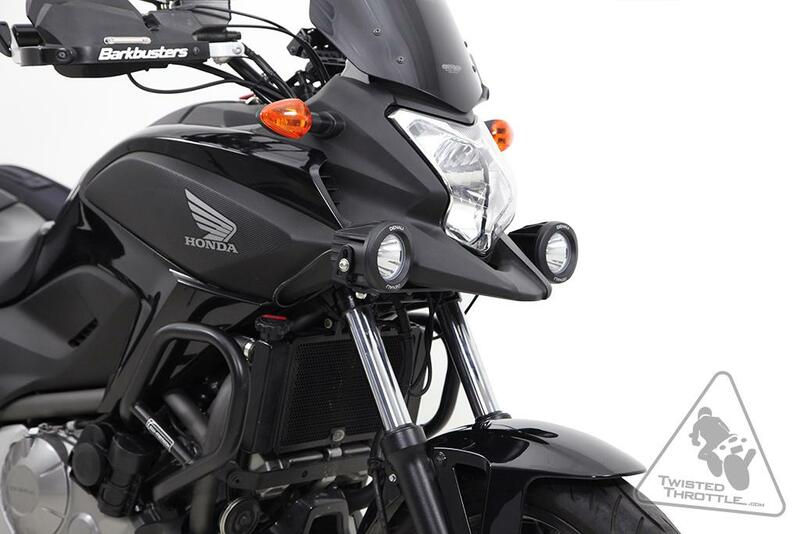 Soporte de luces Denali para Honda NC700X/750X