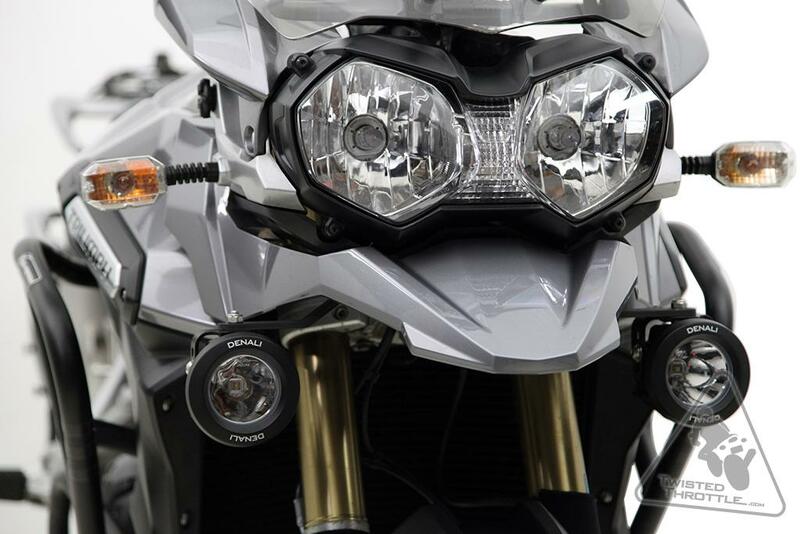 Soporte de luces Denali para Triumph Tiger 1200/1200XC