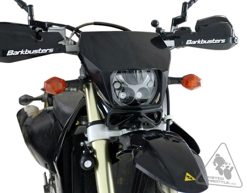 Soporte de luces Denali M7 Suzuki DR-Z400/DR650S