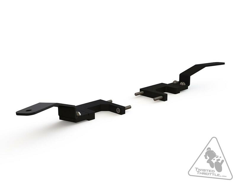 Soporte de luces Denali para BMW R1200RT