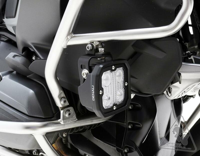 Soporte de luces Denali para defensas BMW