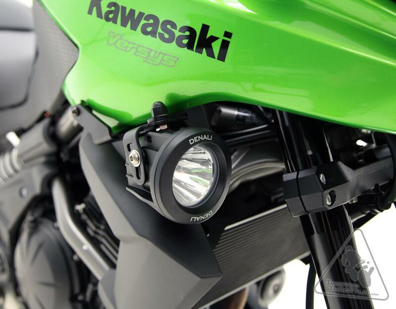 Soporte de luces Denali para Kawasaki Versys 650