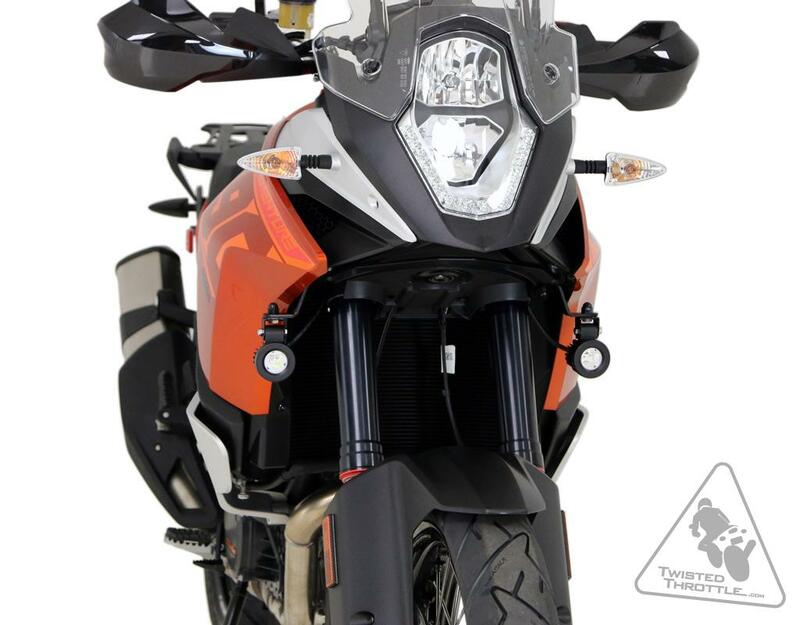 Soporte de luces Denali para KTM 1190/1090 Adventure