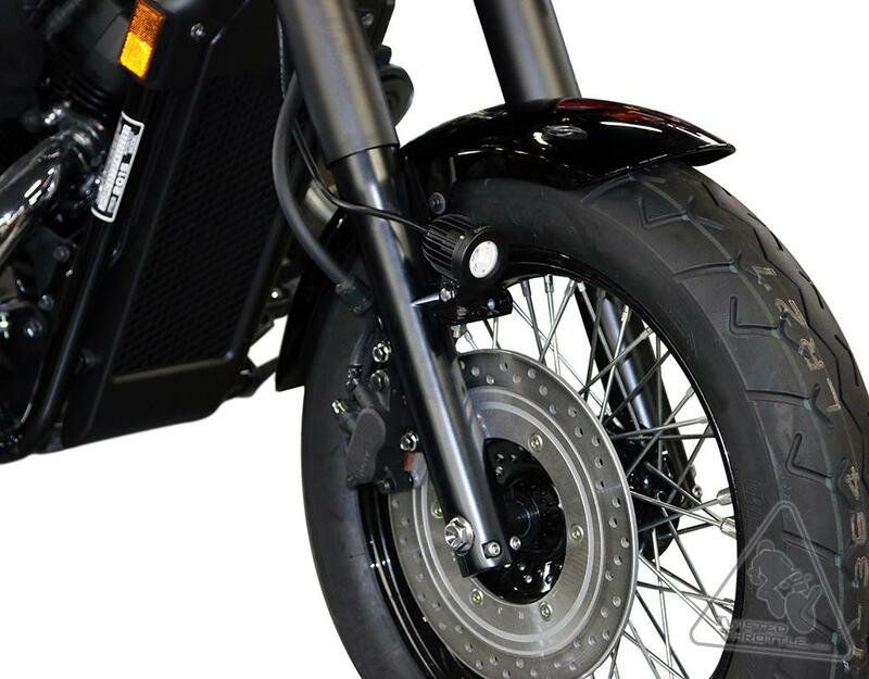 Soporte de luces Denali para Honda Cruisers