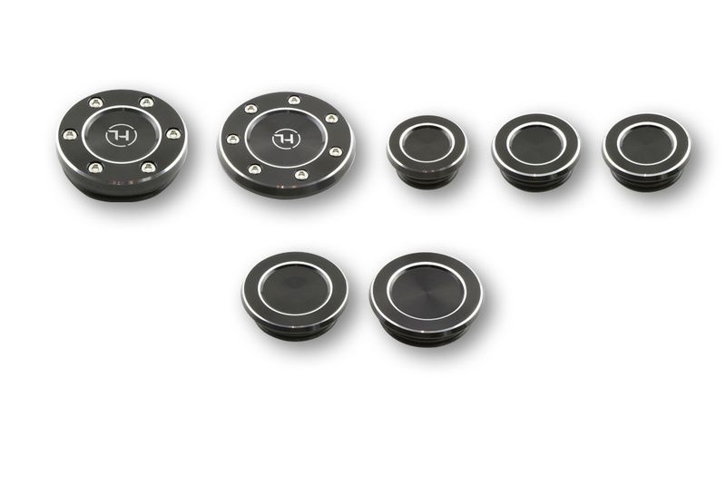 Juego de tapas de chasis HIGHSIDER Set A (7 piezas)