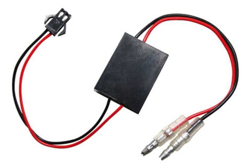 Unidad de control de recambio HIGHSIDER para piloto intermitente Blaze (con conector negro)