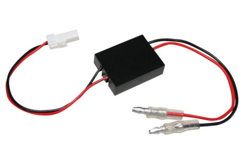 Unidad de control de recambio HIGHSIDER para piloto intermitente Blaze (con conector JST blanco)