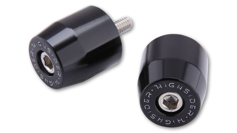 Contrapesos de manillar HIGHSIDER M6 para manillares OEM Suzuki