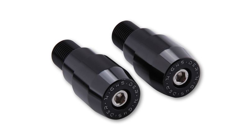 Contrapesos de manillar HIGHSIDER M16 para manillares OEM Yamaha