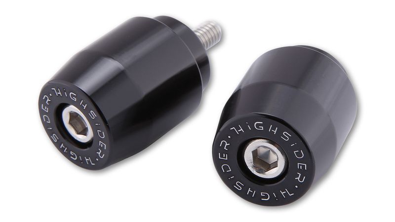 Contrapesos de manillar HIGHSIDER M6 para manillares OEM Yamaha