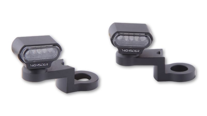 Juego de Intermitentes LED HIGHSIDER con soporte de retrovisor Tipo 1