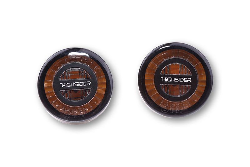 Juego de Intermitentes LED HIGHSIDER Rocket