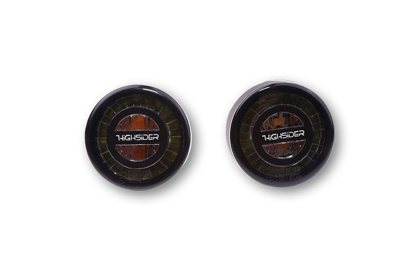 Juego de Intermitentes LED HIGHSIDER Rocket - 2en1