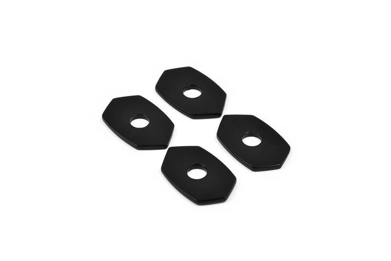Placas de montaje para intermitentes de carenado HIGHSIDER Indy Spacer