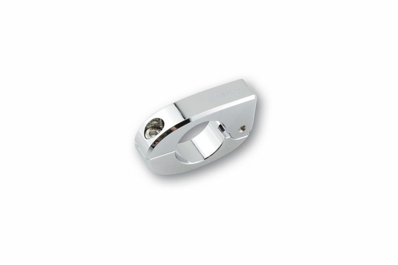 Abrazadera de manillar HIGHSIDER para montaje de accesorios - Ø22,2mm
