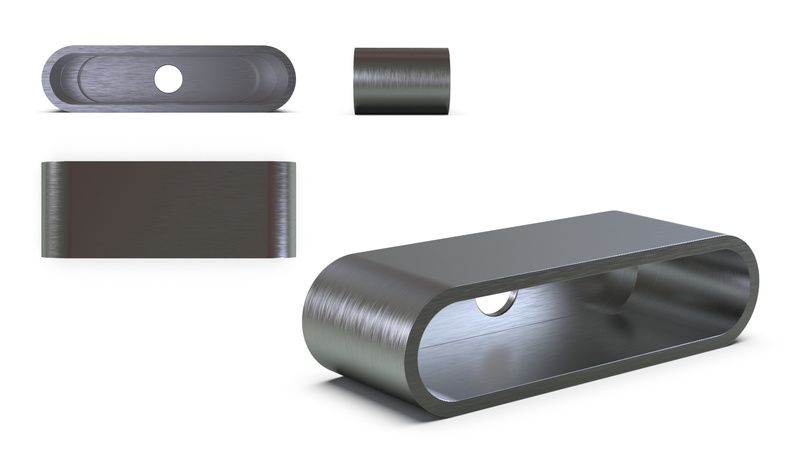 Carcasa para soldar CNC HIGHSIDER para gama Shorty / Shorty 2 Pro
