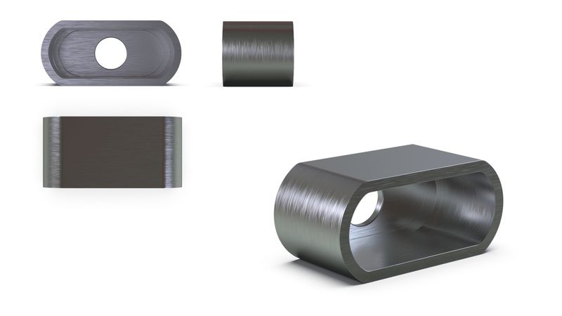 Carcasa para soldar CNC HIGHSIDER para gama Module 1