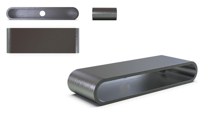 Carcasa para soldar CNC HIGHSIDER para gama Stripe Run