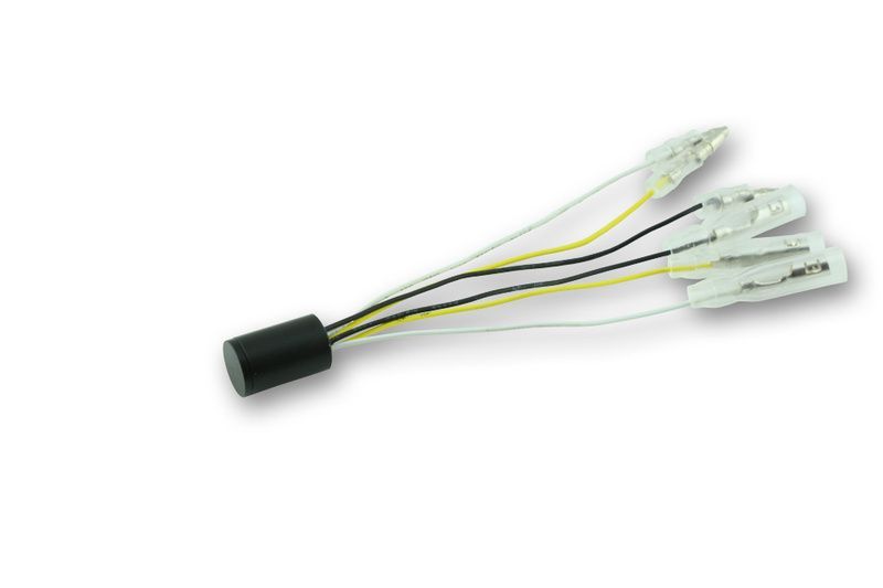 Unidad de control HIGHSIDER Control-Box CB2 para intermitentes 2en1