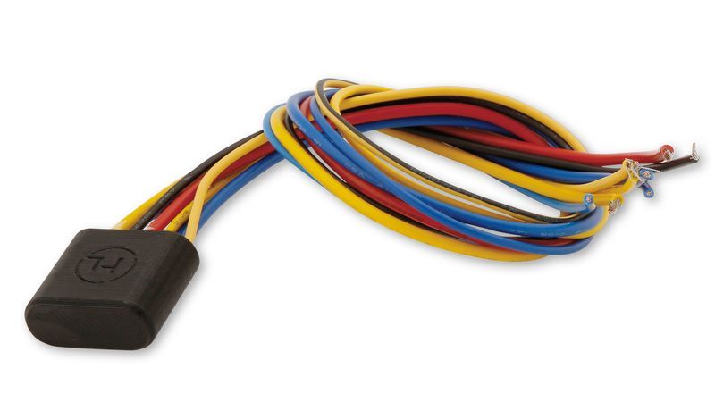 Relé electrónico de dos canales HIGHSIDER 6-14V