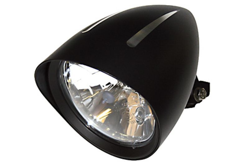 Faro delantero HIGHSIDER Classic 1 Extreme (montaje inferior)