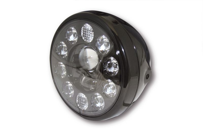 Faro delantero LED HIGHSIDER Reno Tipo 1 (montaje lateral)