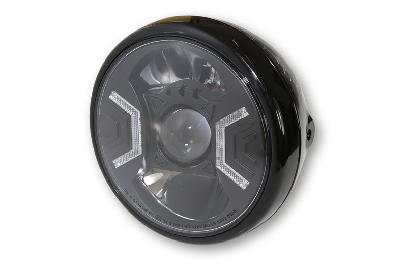 Faro delantero LED HIGHSIDER Reno Tipo 2 (montaje lateral)