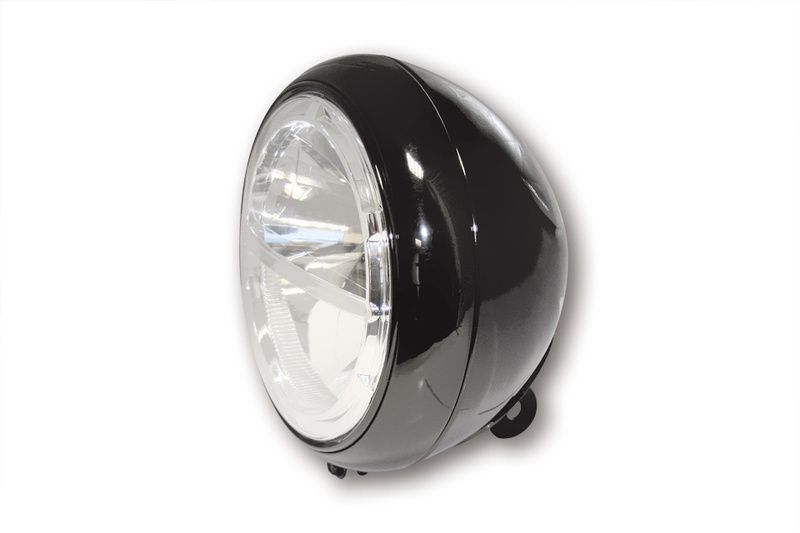 Faro delantero LED HIGHSIDER Voyage (montaje inferior)