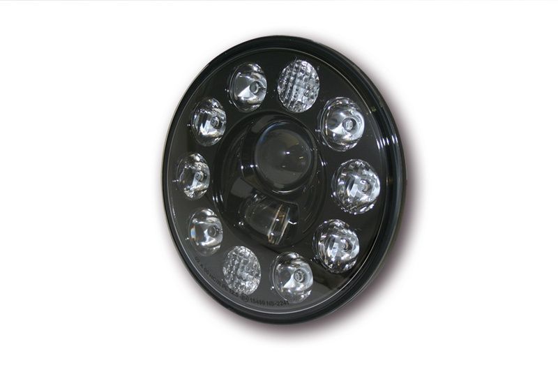 Óptica de faro delantero LED HIGHSIDER Tipo 1