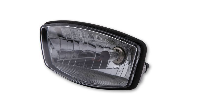 Óptica de faro delantero HIGHSIDER Oregon H4
