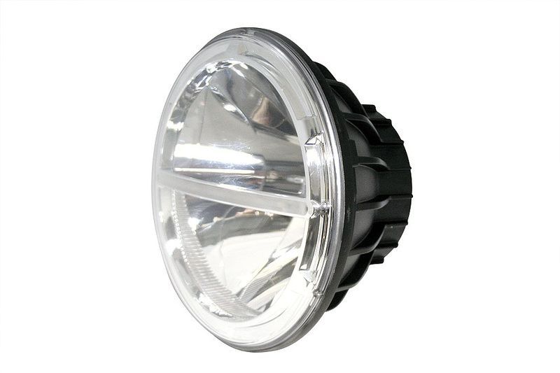Óptica de faro delantero LED HIGHSIDER Voyage