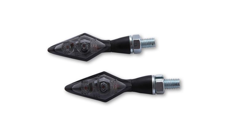 Juego de intermitentes LED HIGHSIDER Pen Head Double - 3en1