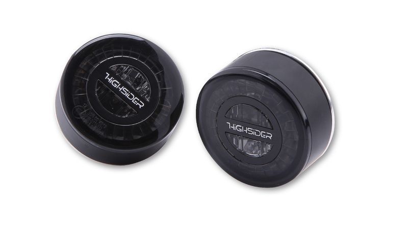 Juego de intermitentes LED HIGHSIDER Rocket Module - 3en1